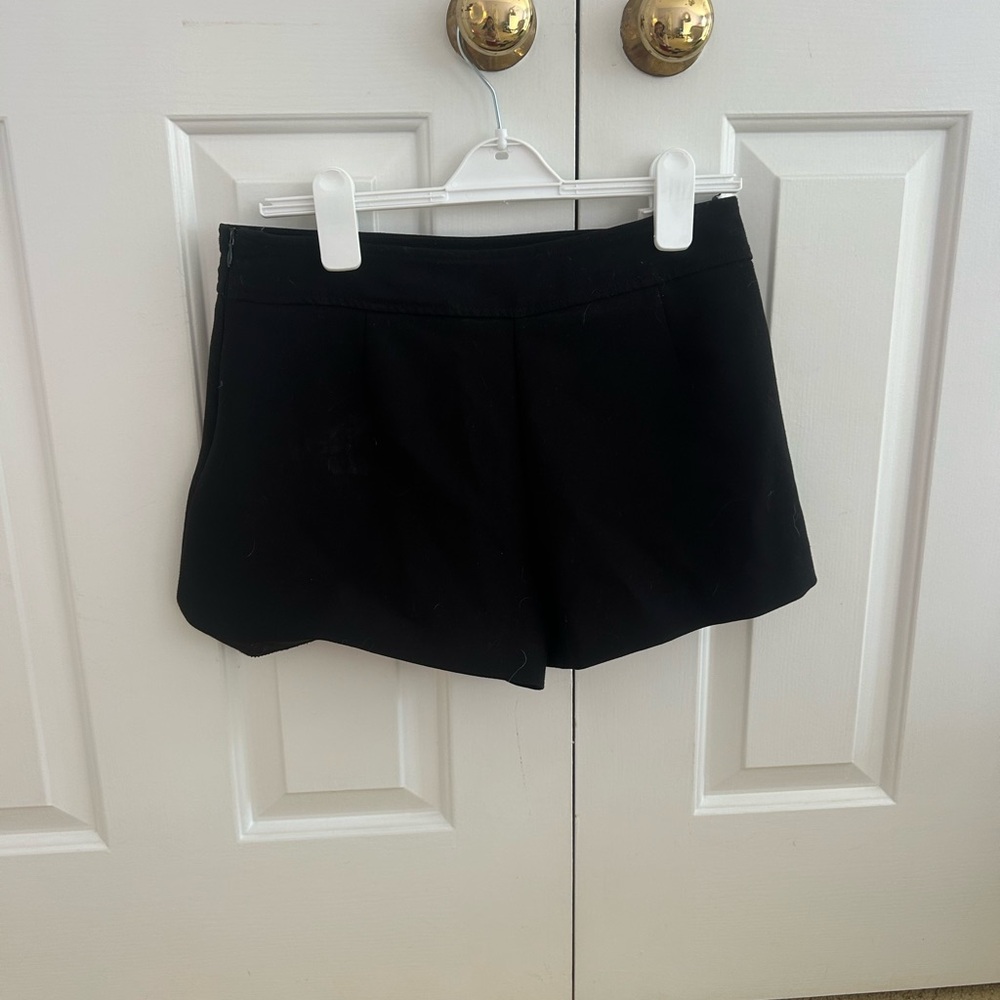 Zara Women's Black Skort